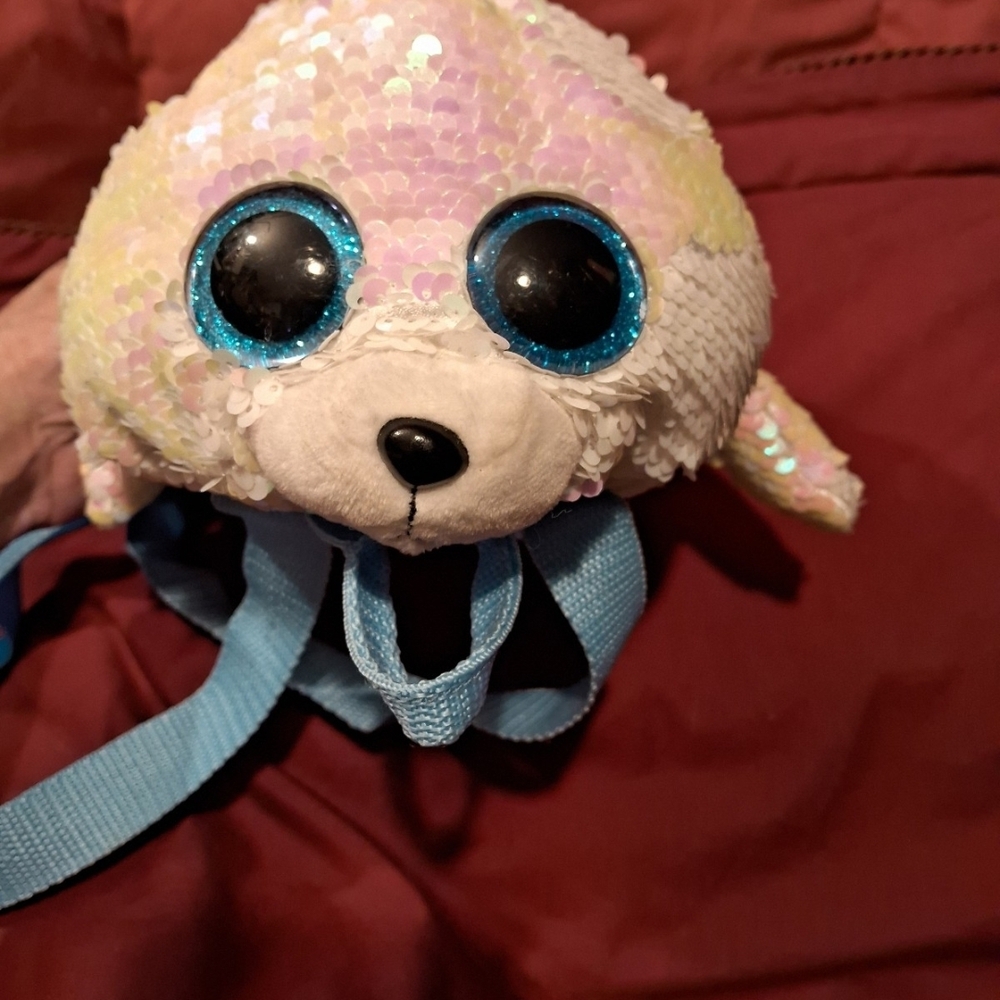 Ty Multicolor Sequin Plush